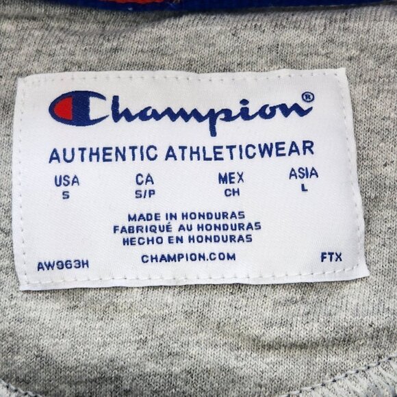 Champion Mens NWT Granite Heat Pullover Hoodie S Gray Embroidered Chest‎ Logo - Picture 6 of 10